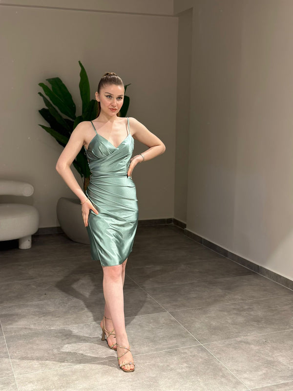 Belen Abiye Kısa - Verda Moda